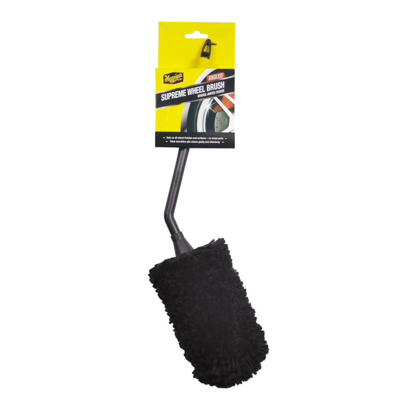 Brosse jante microfibre coudée - MEGUIARS - X190700EU