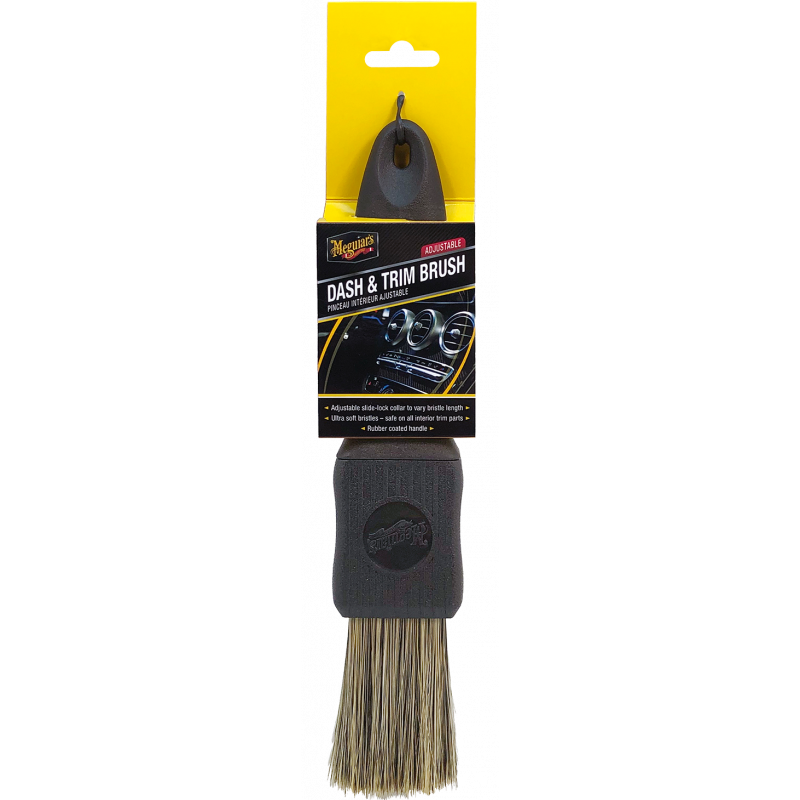 Brosse de finition intérieure réglable - MEGUIARS - X2001