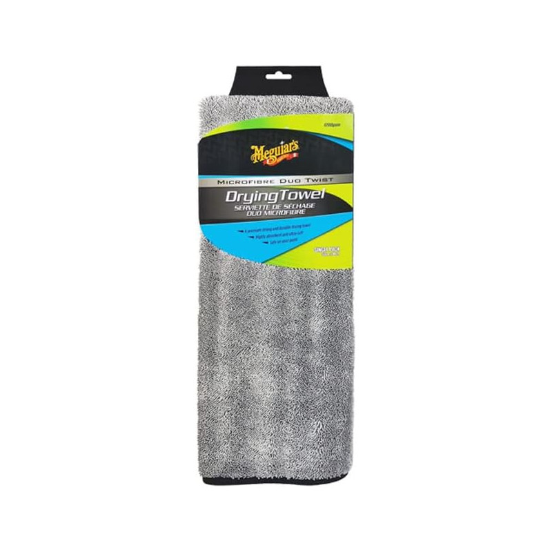 Microfibre d'essuyage duo twist - MEGUIARS - X210400EU