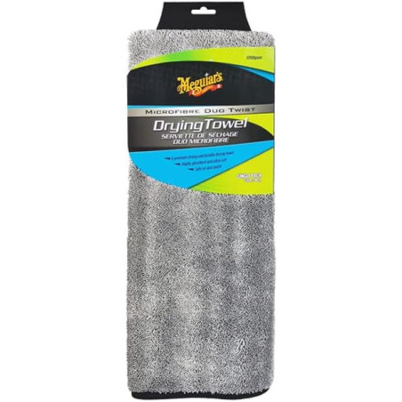 Microfibre d'essuyage duo twist - MEGUIARS - X210400EU