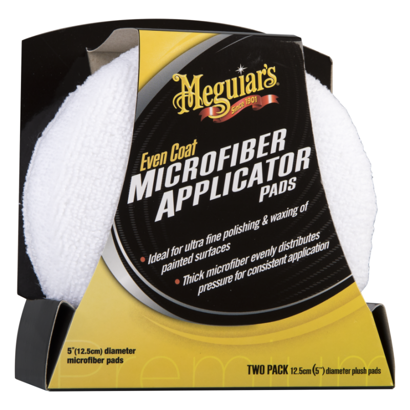 Applicateurs microfibre - MEGUIARS - X3080