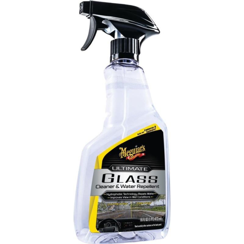 Ultimate glass cleaner 474 ml - MEGUIARS - G240416EU