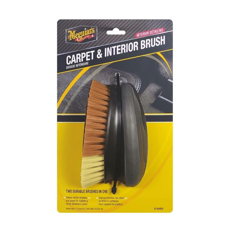 Brosse intérieure toutes surfaces - MEGUIARS - X1000