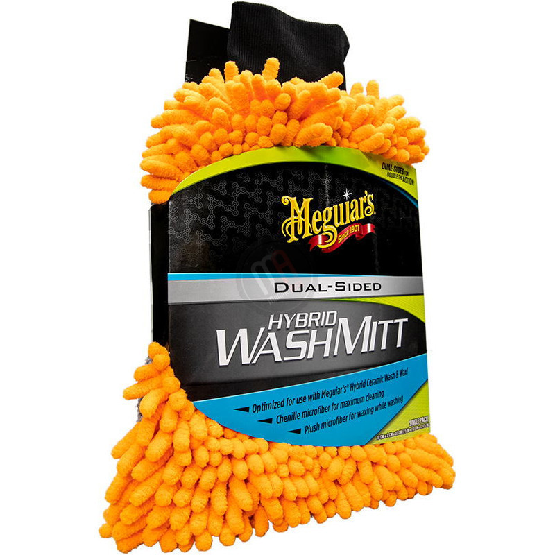 Gant de Lavage Microfibre Hybride Ceramique - MEGUIARS - X210200
