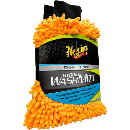 Gant de Lavage Microfibre Hybride Ceramique - MEGUIARS - X210200