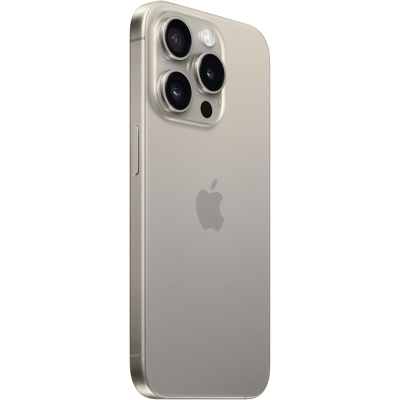 iPhone 15 Pro titane naturel 128Go - APPLE - RECONDITIONNÉ - Non EU