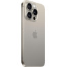 iPhone 15 Pro titane naturel 128Go - APPLE - RECONDITIONNÉ - Non EU