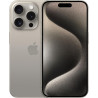 iPhone 15 Pro titane naturel 128Go - APPLE - RECONDITIONNÉ - Non EU