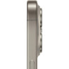iPhone 15 Pro titane naturel 128Go - APPLE - RECONDITIONNÉ - Non EU