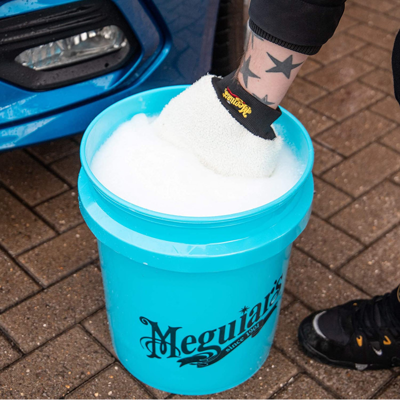 Seau hybride céramique 22L - MEGUIARS - RG206