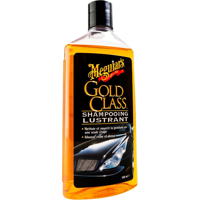 Shampoing lustrant Gold class 473 ml - MEGUIARS - G7116F