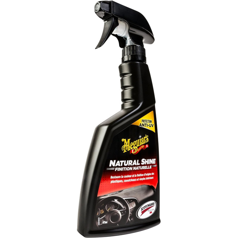 Rénovateur de plastique Natural shine 473 ml - MEGUIARS - G4116F