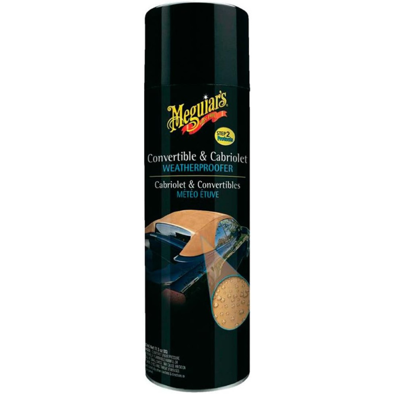 Protection capote de cabriolet 500ml - MEGUIARS - G2112EU