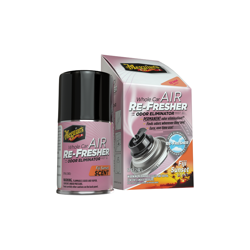 Destructeur d'odeurs senteur fidji 59ml - MEGUIARS - G201502F