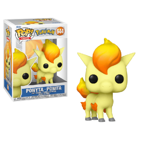 Figurine pop! Pokémon Ponyta 9cm - FUNKO 