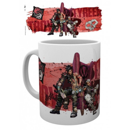 Mug Troy and Tyreen Borderlands 3 300mL Blanc - GB EYE