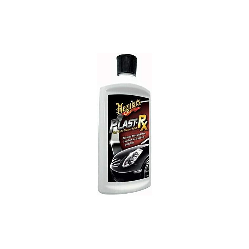 Polish renovateur plastiques transparents 296 ml - MEGUIARS - G12310EU