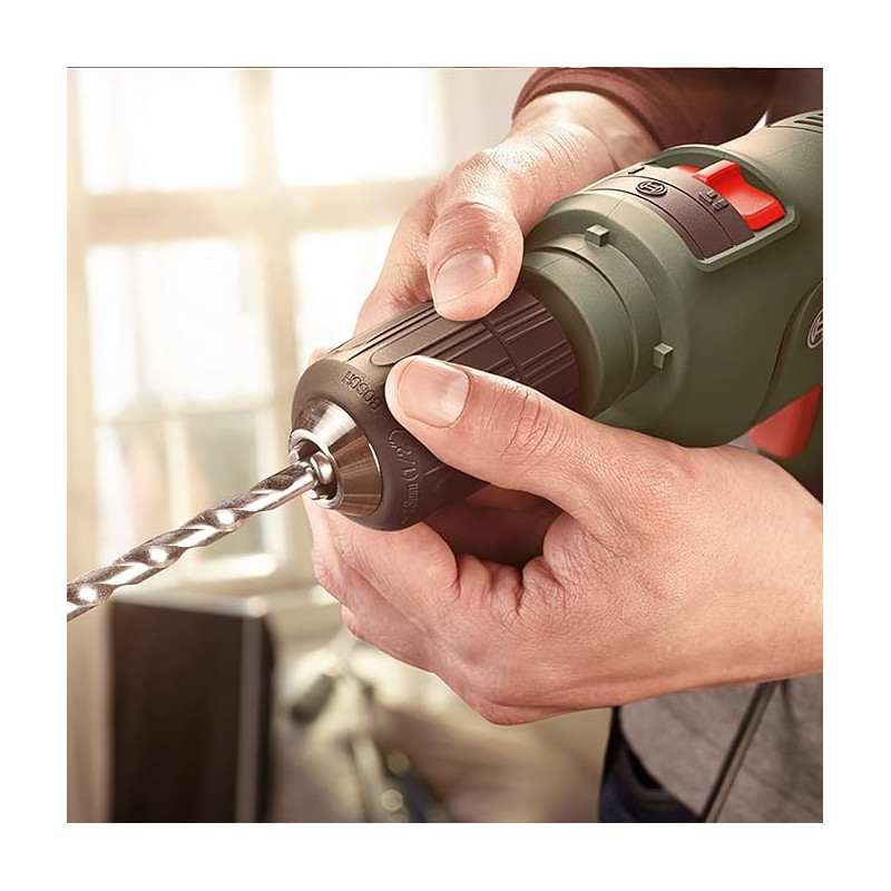Perceuse à percussion BOSCH EASY IMPACT 600W avec coffret