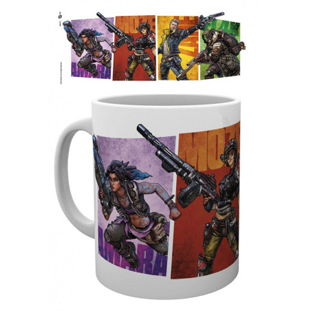 Mug Vault Hunters Borderlands 3 300mL Blanc - GB EYE