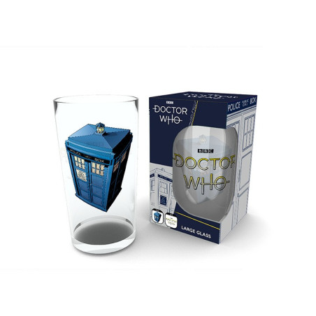 Verre XXL Doctor Who 400mL  - GB EYE