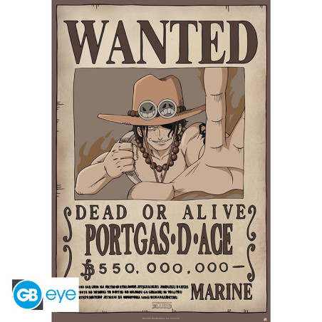 Poster maxi One Piece Wanted Ace - GB EYE - ADYDCO410