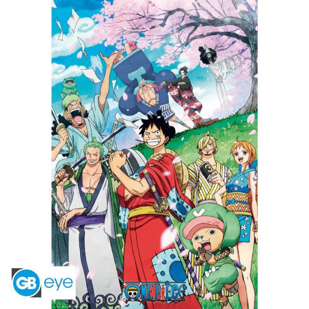 Poster maxi One Piece Wano - GB EYE - ABYDCO719