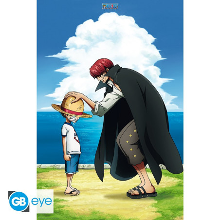 Poster maxi One Piece Shanks et Luffy - GB EYE - GBYDCO602