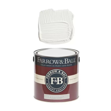 Pot d'échantillon de peinture All White No.2005 100mL - FARROW & BALL - FAR2005ECH