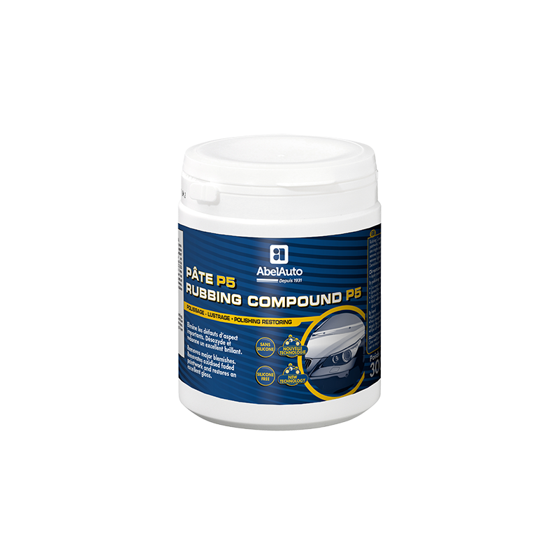 Pâte de polissage P5 300g - ABEL AUTO - ABE814002