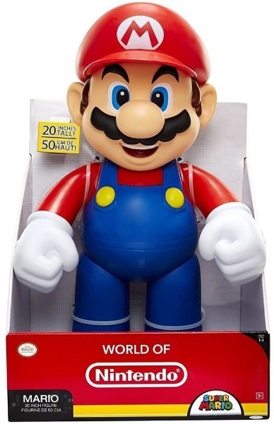 Figurine Mario 50cm NINTENDO