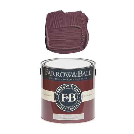 Pot d'échantillon de peinture Brinjal No.222 100mL - FARROW & BALL - FAR222ECH