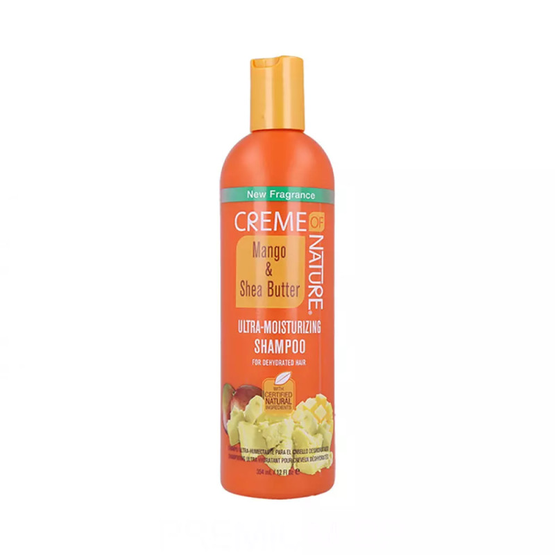 Shampoing nourrissant mangue & karité 350ml - CREME OF NATURE - 32C00001931
