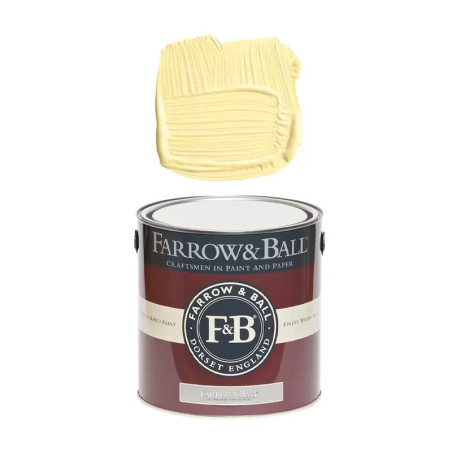 Pot d'échantillon de peinture Dayroom Yellow No.233 100mL - FARROW & BALL - FAR233ECH