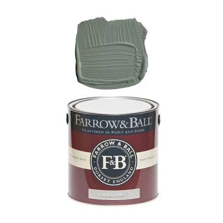 Pot d'échantillon de peinture Green Smoke No.47 100mL - FARROW & BALL - FAR47ECH