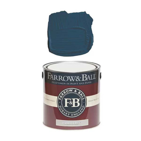 Pot d'échantillon de peinture Hague Blue No.30 100mL - FARROW & BALL - FAR30ECH