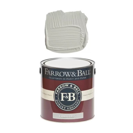 Pot d'échantillon de peinture Pavilion Gray No.242 100mL - FARROW & BALL - FAR242ECH