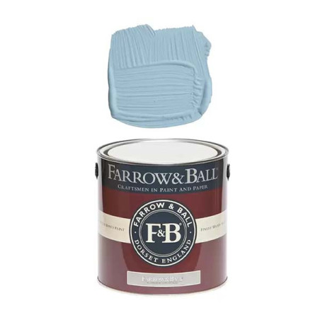 Pot d'échantillon de peinture Lulworth Blue No.89 100mL - FARROW & BALL - FAR89ECH