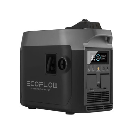 Smart Générateur essence 230V pour Delta Pro/Max Noir - ECOFLOW - 5000301002