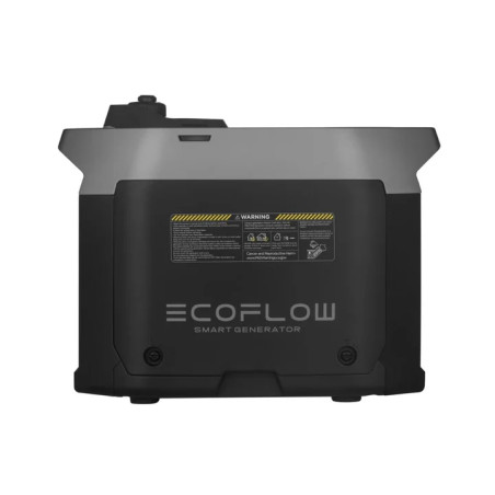 Smart Générateur essence 230V pour Delta Pro/Max Noir - ECOFLOW - 5000301002