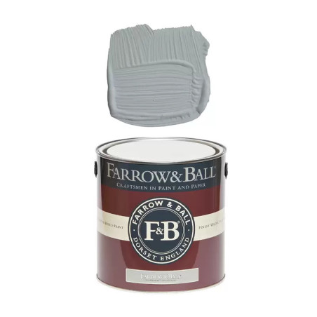Pot d'échantillon de peinture Manor House Gray No.265 100mL - FARROW & BALL - FAR265ECH