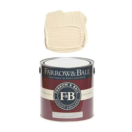 Pot d'échantillon de peinture New White No.59 100mL - FARROW & BALL - FAR59ECH