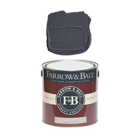 Pot d'échantillon de peinture Paean Black No.294 100mL - FARROW & BALL - FAR294ECH