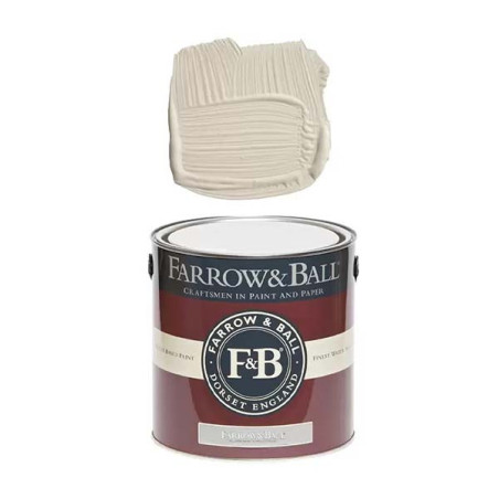 Pot d'échantillon de peinture School House White No.291 100mL - FARROW & BALL - FAR291ECH