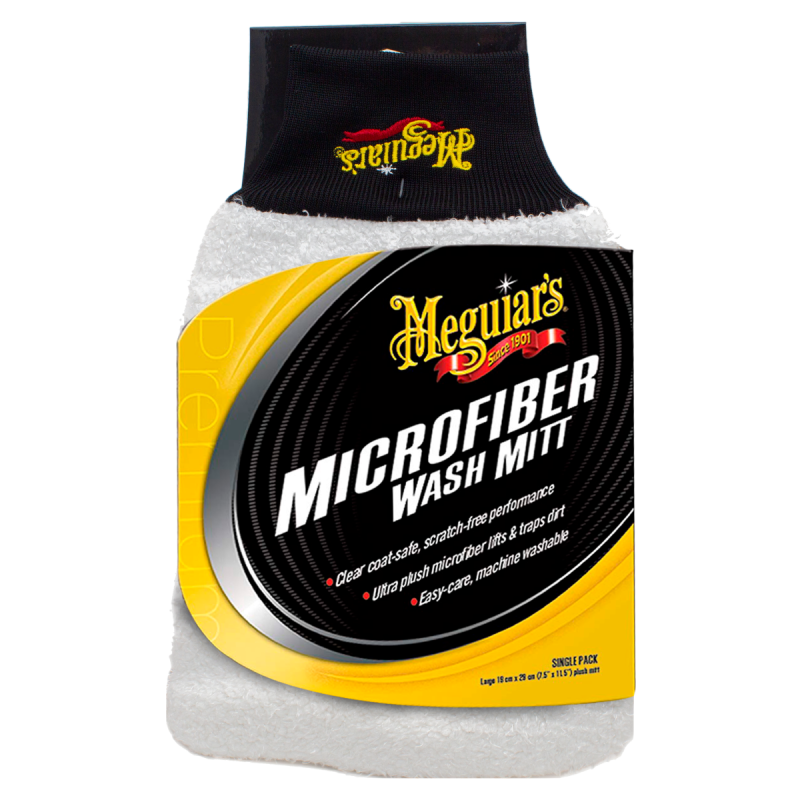 Gant de lavage microfibre - MEGUIARS - X3002EU