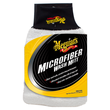 Gant de lavage microfibre - MEGUIARS - X3002EU