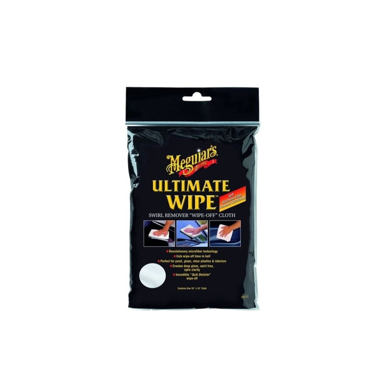 Microfibre ultime - MEGUIARS - E100F