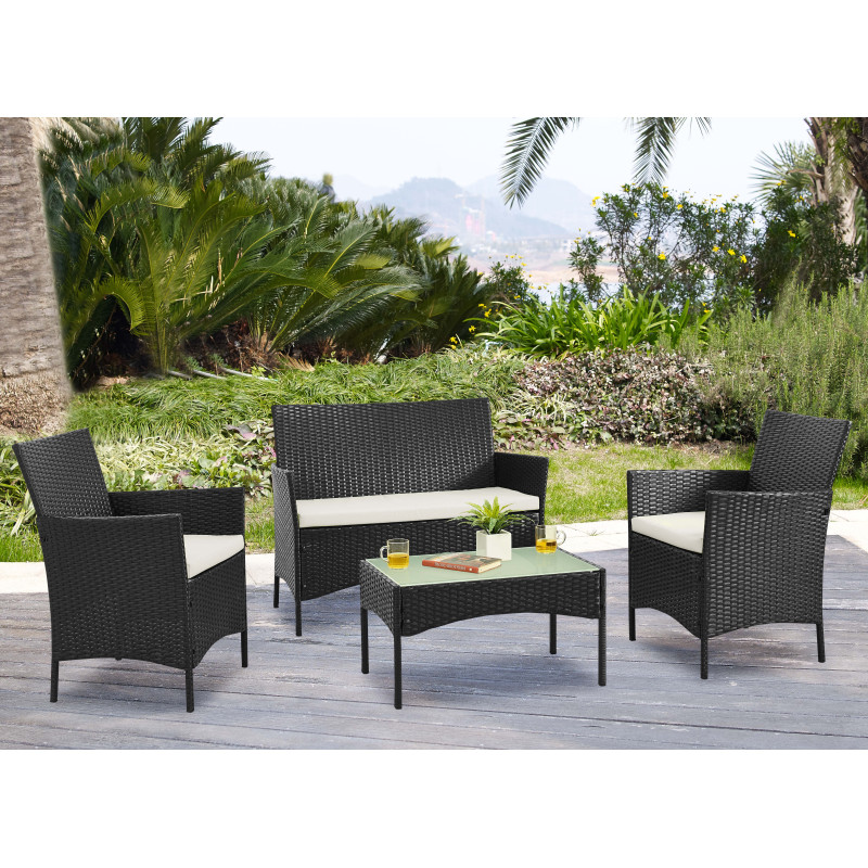 SALON PANAME 4PCS