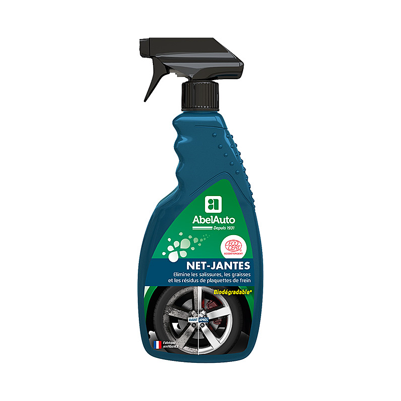 Nettoyant jantes Ecocert 500mL - ABEL AUTO - ABE052012