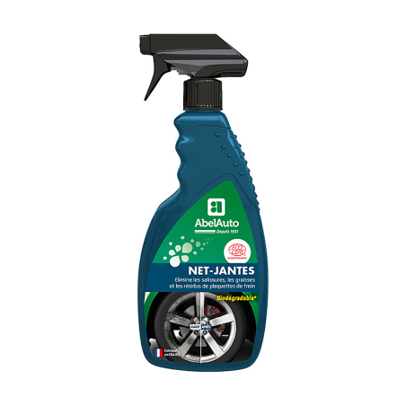 Nettoyant jantes Ecocert 500mL - ABEL AUTO - ABE052012