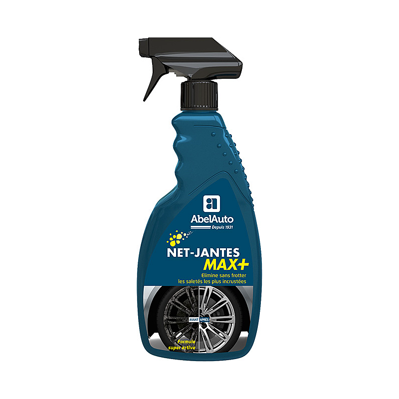 Nettoyant jantes Max+ 500mL - ABEL AUTO - ABE052011